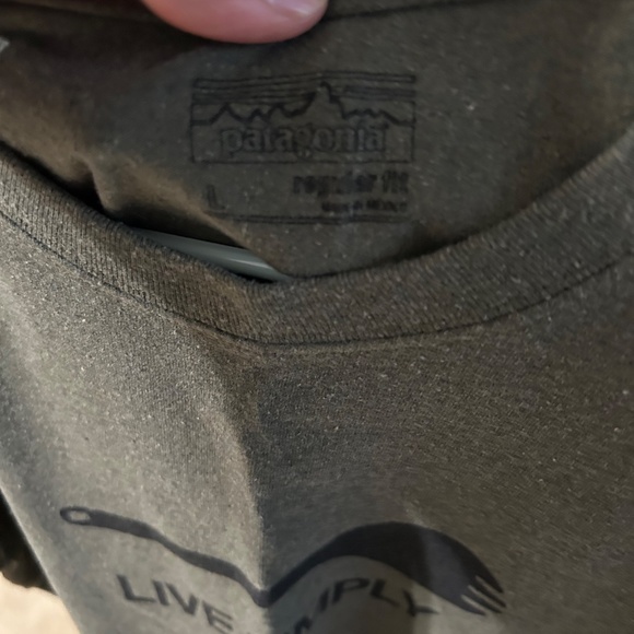 Patagonia Live Simply T Shirt - Large - Picture 3 of 3